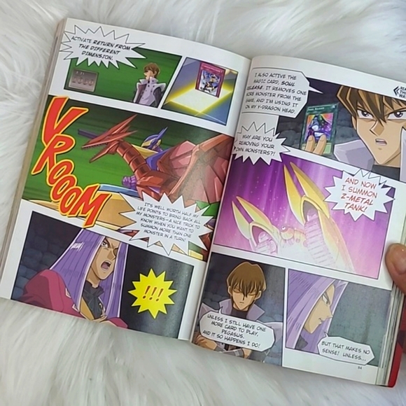 Vintage Y2K Yu-Gi-Oh Ani Manga Comic Book Anime Manga First Printing 2004 - Picture 7 of 11